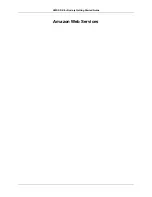 Preview for 2 page of Amazon AWS SDK Getting Started Manual