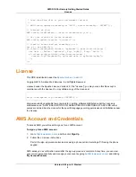 Preview for 6 page of Amazon AWS SDK Getting Started Manual
