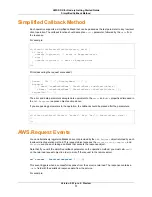 Preview for 15 page of Amazon AWS SDK Getting Started Manual