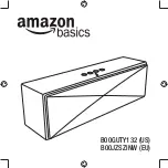 Amazon B00GUTY132 Instruction Manual preview