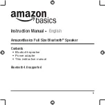 Preview for 3 page of Amazon B00GUTY132 Instruction Manual