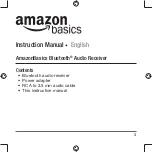 Preview for 3 page of Amazon B00I59VBH4 Manual