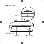 Preview for 4 page of Amazon B00I59VBH4 Manual