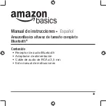 Предварительный просмотр 39 страницы Amazon B00I59VBH4 Manual