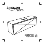 Предварительный просмотр 1 страницы Amazon B00JZSZINW Instruction Manual