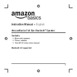 Предварительный просмотр 3 страницы Amazon B00JZSZINW Instruction Manual