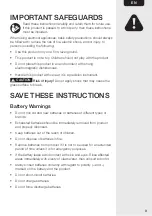 Preview for 3 page of Amazon B07WC1SZXX Instructions Manual