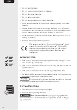 Preview for 4 page of Amazon B07WC1SZXX Instructions Manual