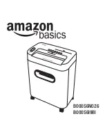 Amazon basics B000S6I9BI Instruction Manual preview