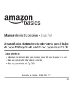 Preview for 51 page of Amazon basics B000S6I9BI Instruction Manual