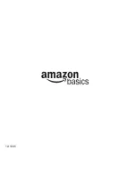 Preview for 64 page of Amazon basics B000S6I9BI Instruction Manual