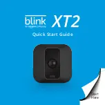 Предварительный просмотр 1 страницы Amazon blink BCM00200U Quick Start Manual