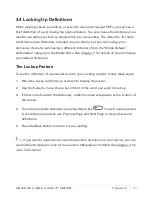 Preview for 71 page of Amazon D00801 User Manual