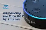 Preview for 1 page of Amazon Ecolane Echo Dot Manual