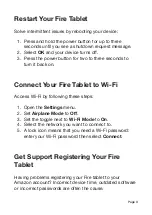 Preview for 9 page of Amazon FIRE TABLET User Manual