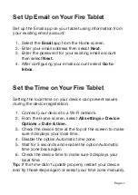 Preview for 11 page of Amazon FIRE TABLET User Manual