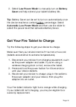 Preview for 16 page of Amazon FIRE TABLET User Manual