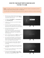 Предварительный просмотр 2 страницы Amazon Fire TV Cube Quick Start Manual