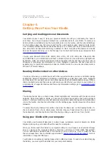 Preview for 32 page of Amazon KINDLE - 2ND EDITION User Manual