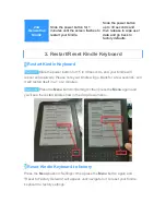 Preview for 3 page of Amazon Kindle 4 Factory Reset