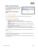Preview for 10 page of Amazon WebStore Training Manual