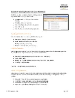 Preview for 13 page of Amazon WebStore Training Manual