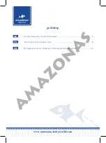 Preview for 1 page of AMAZONAS go2sleep Instructions For Use / Safety Notes