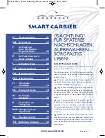 Preview for 1 page of AMAZONAS Smart Carrier Instructions Manual