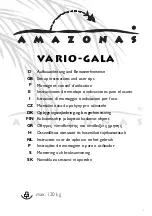 Preview for 1 page of AMAZONAS VARIO-GALA Set-Up Instructions And User Tips