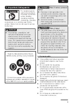 Preview for 3 page of AmazonBasics AT-7034MSK Original Instructions Manual