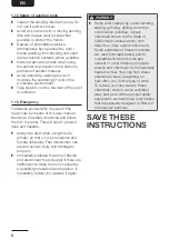 Preview for 8 page of AmazonBasics AT-7034MSK Original Instructions Manual