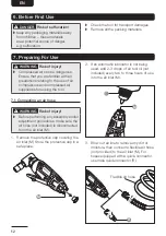 Preview for 12 page of AmazonBasics AT-7034MSK Original Instructions Manual