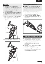 Preview for 15 page of AmazonBasics AT-7034MSK Original Instructions Manual