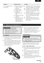 Preview for 17 page of AmazonBasics AT-7034MSK Original Instructions Manual