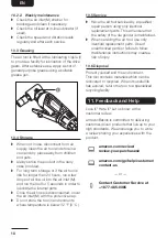 Preview for 18 page of AmazonBasics AT-7034MSK Original Instructions Manual