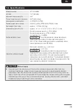 Preview for 19 page of AmazonBasics AT-7034MSK Original Instructions Manual