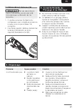 Preview for 37 page of AmazonBasics AT-7034MSK Original Instructions Manual