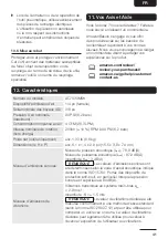 Preview for 41 page of AmazonBasics AT-7034MSK Original Instructions Manual