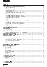 Preview for 44 page of AmazonBasics AT-7034MSK Original Instructions Manual