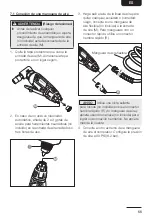 Preview for 55 page of AmazonBasics AT-7034MSK Original Instructions Manual