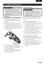 Preview for 61 page of AmazonBasics AT-7034MSK Original Instructions Manual