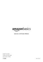 Preview for 94 page of AmazonBasics AT-7034MSK Original Instructions Manual