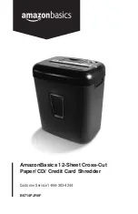 Preview for 1 page of AmazonBasics AU1208XB Instruction Manual