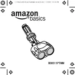 Предварительный просмотр 1 страницы AmazonBasics B00511PTWM Instruction Manual