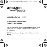 Предварительный просмотр 3 страницы AmazonBasics B00511PTWM Instruction Manual