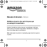 Предварительный просмотр 9 страницы AmazonBasics B00511PTWM Instruction Manual