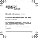 Предварительный просмотр 11 страницы AmazonBasics B00511PTWM Instruction Manual