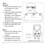 Preview for 4 page of AmazonBasics B00B7GV4JC Instruction Manual