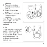 Preview for 5 page of AmazonBasics B00B7GV4JC Instruction Manual