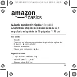 Preview for 63 page of AmazonBasics B00CF1LS94 Quick Setup Manual